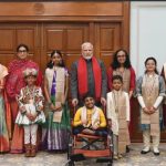 प्रधानमंत्री राष्‍ट्रीय बाल पुरस्कार 2023 दिल्ली के विज्ञान भवन में सम्मानित किया गया।