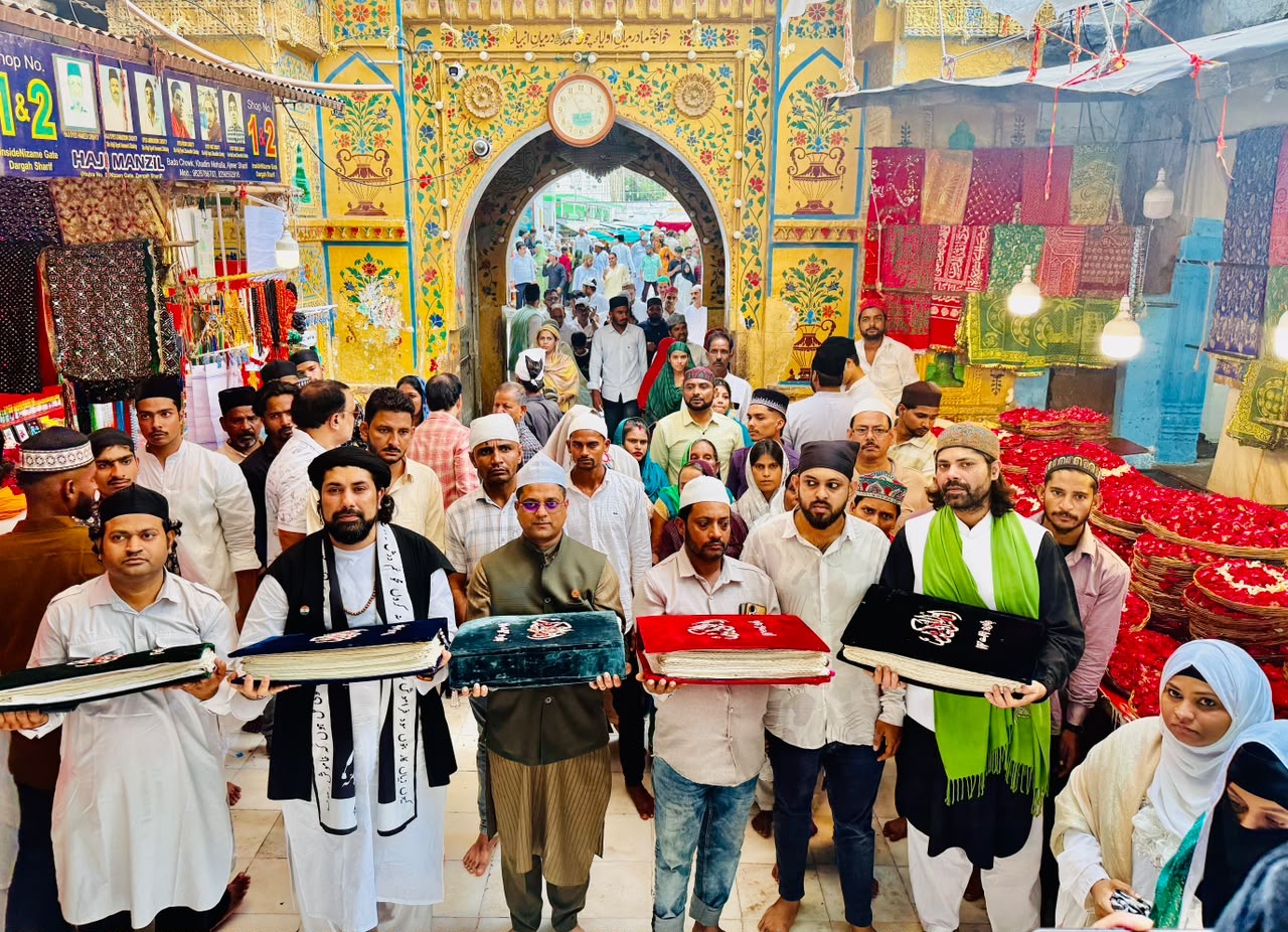 18वें अंतर्राष्ट्रीय सूफ़ी रंग महोत्सव 2026 का भव्य उद्घाटन — पहले ही दिन 50,000 से अधिक अक़ीदतमंदों की हाज़िरी।